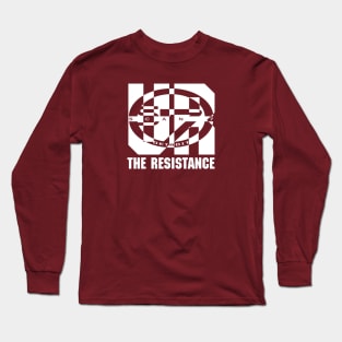 UR vs S7 - The Resistance (white) Long Sleeve T-Shirt